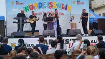 Tarsus’ta Çocuklar Şenlikte Buluştu