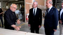 KKTC Eski Cumhurbaşkanı Ersin Tatar Mersin OSB'yi Ziyaret Etti: "Narenciyemizi Dünyaya Mersin Üzerinden Ulaştırıyoruz"