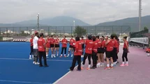 A Milli Kadın Hokey Takımı’nda hedef Avrupa şampiyonluğu