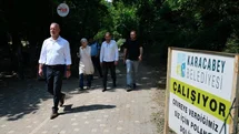 Karacabey'de Piknik Alanına Yenilikler