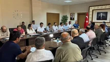 Durağan'da Eğitim Toplantısı Yapıldı