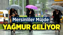Mersin'e Müjde: 39 Derecelik Sıcaklığın Ardından Yağmur Geliyor!