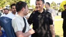 Samsun'da Başkan Doğan Gençlerle Buluştu