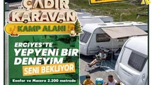 Erciyes'te Yeni Kamp Alanı Açıldı