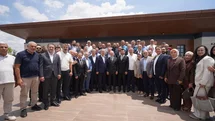 AK Parti Kayseri Teşkilatı, görevdeki 500. gününü istişare toplantısıyla taçlandırdı