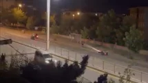 Dur ihtarına uymayan motosikletliye 434 bin lira ceza