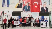 Mersin'de Düzenlenen Sarsılmaz Havalı Silahlar Türkiye Şampiyonası'nda Ödüller Dağıtıldı
