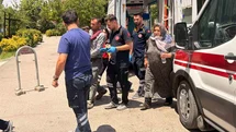 Adıyaman'da Takla Atan Otomobil Kazası