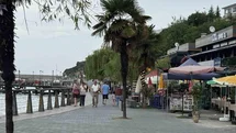 Zonguldak'ta Sıcak Hava Coşkusu