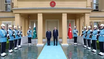 Cumhurbaşkanı Erdoğan Pakistan Başbakanı’nı Ağırladı