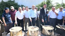 Malatya'da Aşure Etkinliği Düzenlendi