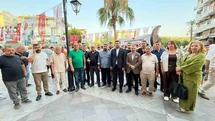 MHP Kuşadası'ndan Aşure Hayrı