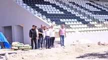 Aydın'da Adnan Menderes Stadyumu Yapılıyor