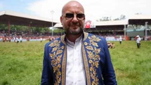 Edirne'de Kırkpınar Yağlı Güreşleri