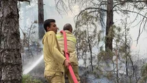 Kütahya'da Orman Yangını Kontrol Altına Alındı