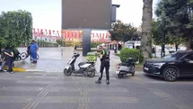 Aydın'da Motosiklet Kazası