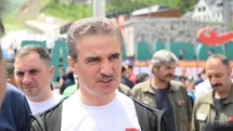 Erzurum'da "Run to Stars" Yürüyüşü Düzenlendi