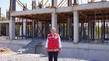 Balıkesir'de Sosyal Yaşam Merkezi İnşaatı