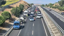 Tekirdağ’da 7 aracın karıştığı zincirleme kaza: 1 yaralı
