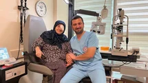 Samsun'da Ameliyatla Görmesine Kavuştu