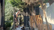 Aydın'da Hurdalıkta Yangın Çıktı