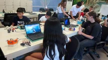 Muğla'da Yıl Sonu Robotik Şenliği