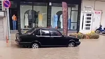 Tavşanlı’da Sağanak Yağış Sorun Yarattı