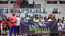 Iğdır'da Yaz Spor Okulları Açıldı