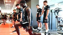 Beşiktaş, Bratislava'da Antrenman Yaptı