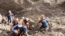 Eskişehir'deki Define Kazısında AFAD Operasyonu