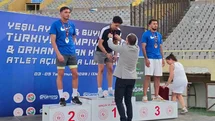 Aydın'da Milli Atlet Şampiyon Oldu
