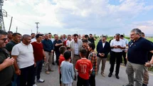 Bitlis Ahlat'ta Vali Ziyareti Yapıldı
