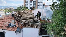 Burhaniye'de Yangın Felaketi