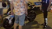 Çorlu'da Motosiklet Sürücüsüne Ağır Ceza Verildi