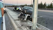 Kayseri'de Trafik Kazası: 1 Yaralı