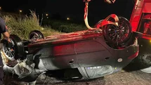Adana'da Sulama Kanalına Düşen Araçta 1 Ölü