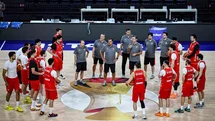 A Milli Erkek Basketbol Takımı’nın hedefi grubu namağlup tamamlamak
