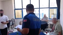 Malatya'da Kumar Oynanan İş Yeri Mühürlendi