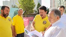 Talas’ta 2 Bin 630 Hızlı Müdahale Yapıldı