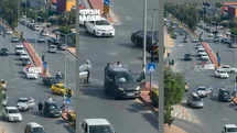 Forum Yaşam Hastanesi Önünde Trafik Kazası!