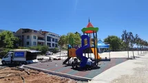 Gölcük Ulaşlı Sahili’ne Yeni Oyun Alanı