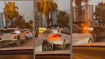 Göçmen Kavşağı'nda Zincirleme Kaza: 4 Araç Birbirine Girdi