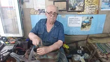 Manisa'da Tenekeci Ustası Süleyman Camkıran