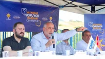 Samsun'da Başkan Sandıkçı ile Vatandaş Buluştu