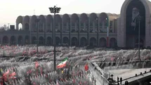 Tahran'da Hamaney'in Cenaze Töreni