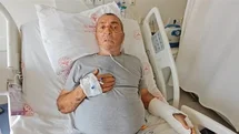 Antalya'da Motosiklet Kazası