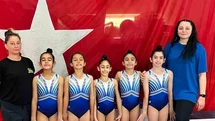 Kayseri'de Cimnastik Başarısı