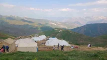 Durankaya Yaylalarında Çadırlar Kuruldu