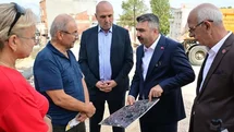 Yıldırım'da Kentsel Dönüşüm Projesi