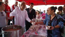 Antalya'da Aşure İkramı Etkinliği